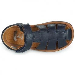 Chaussures Garçon Sandales et Nu-pieds Camper BIC0 Bleu -Sandales Soldes Boutique 21087973 500 F