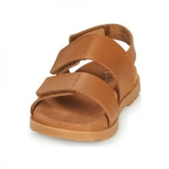 Chaussures Enfant Sandales et Nu-pieds Camper BRTS Marron -Sandales Soldes Boutique 21087974 500 C