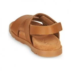 Chaussures Enfant Sandales et Nu-pieds Camper BRTS Marron -Sandales Soldes Boutique 21087974 500 E
