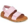 Chaussures Fille Sandales et Nu-pieds Camper BRTS Rose