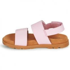 Chaussures Fille Sandales et Nu-pieds Camper BRTS Rose -Sandales Soldes Boutique 21087975 500 D