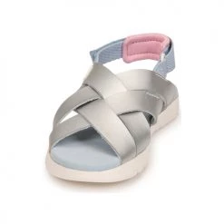 Chaussures Fille Sandales et Nu-pieds Camper OGAS Gris -Sandales Soldes Boutique 21087977 500 C