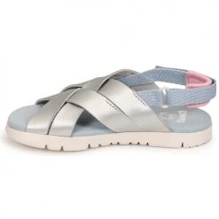 Chaussures Fille Sandales et Nu-pieds Camper OGAS Gris -Sandales Soldes Boutique 21087977 500 D