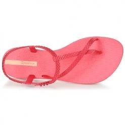 Chaussures Femme Sandales et Nu-pieds Ipanema IPANEMA CLAS WISH II FEM Rose 11 Chaussures Femme Sandales et Nu-pieds Ipanema IPANEMA CLAS WISH II FEM Rose -Sandales Soldes Boutique 21088866 500 F