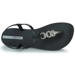 Chaussures Femme Sandales et Nu-pieds Ipanema IPANEMA CLASS CHARM II FEM Noir -Sandales Soldes Boutique 21088885 500 F