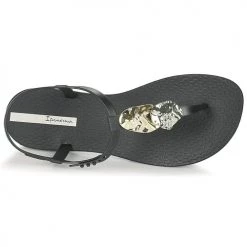 Chaussures Femme Sandales et Nu-pieds Ipanema IPANEMA CLASS CHIC II FEM Noir -Sandales Soldes Boutique 21088888 500 F