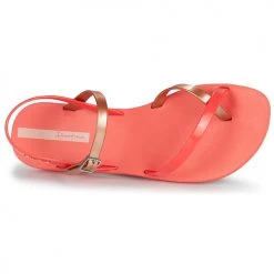 Chaussures Femme Sandales et Nu-pieds Ipanema IPANEMA FASHION SAND VIII FEM Rouge -Sandales Soldes Boutique 21088890 500 F