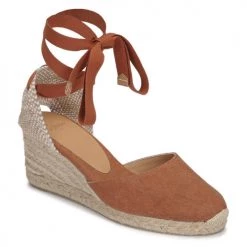 Chaussures Femme Sandales et Nu-pieds Castaner CARINA Camel