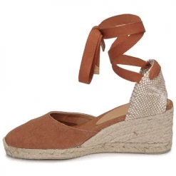 Chaussures Femme Sandales et Nu-pieds Castaner CARINA Camel -Sandales Soldes Boutique 21097158 500 D