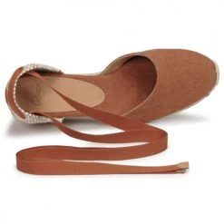 Chaussures Femme Sandales et Nu-pieds Castaner CARINA Camel -Sandales Soldes Boutique 21097158 500 F