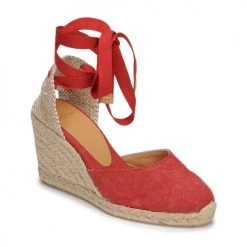 Chaussures Femme Sandales et Nu-pieds Castaner CARINA Rouge