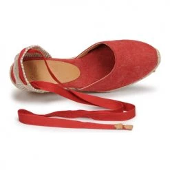 Chaussures Femme Sandales et Nu-pieds Castaner CARINA Rouge -Sandales Soldes Boutique 21097159 500 F