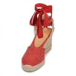 Chaussures Femme Sandales et Nu-pieds Castaner CARINA Rouge -Sandales Soldes Boutique 21097160 500 C