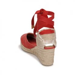 Chaussures Femme Sandales et Nu-pieds Castaner CARINA Rouge -Sandales Soldes Boutique 21097160 500 E