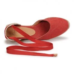 Chaussures Femme Sandales et Nu-pieds Castaner CARINA Rouge -Sandales Soldes Boutique 21097160 500 F