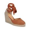 Chaussures Femme Sandales et Nu-pieds Castaner CARINA Cognac