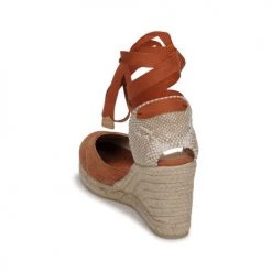 Chaussures Femme Sandales et Nu-pieds Castaner CARINA Cognac -Sandales Soldes Boutique 21097161 500 E