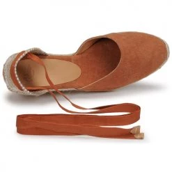 Chaussures Femme Sandales et Nu-pieds Castaner CARINA Cognac -Sandales Soldes Boutique 21097161 500 F