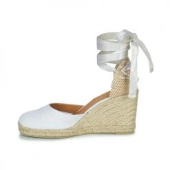 Chaussures Femme Sandales et Nu-pieds Castaner CARINA Blanc / Doré -Sandales Soldes Boutique 21097164 500 D