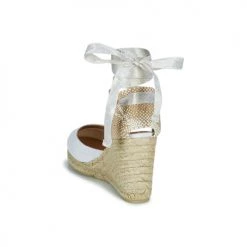 Chaussures Femme Sandales et Nu-pieds Castaner CARINA Blanc / Doré -Sandales Soldes Boutique 21097164 500 E