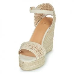 Chaussures Femme Sandales et Nu-pieds Castaner BALBINA Beige -Sandales Soldes Boutique 21097167 500 C
