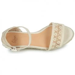 Chaussures Femme Sandales et Nu-pieds Castaner BALBINA Beige -Sandales Soldes Boutique 21097167 500 F