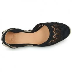 Chaussures Femme Sandales et Nu-pieds Castaner CASAL Noir -Sandales Soldes Boutique 21097168 500 F