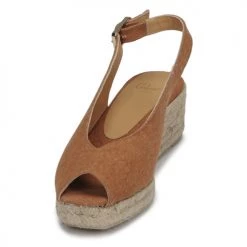 Chaussures Femme Sandales et Nu-pieds Castaner DOSALIA Cognac -Sandales Soldes Boutique 21097169 500 C