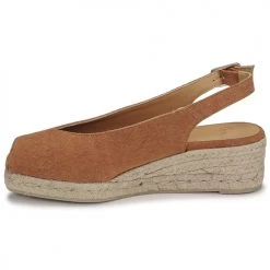 Chaussures Femme Sandales et Nu-pieds Castaner DOSALIA Cognac -Sandales Soldes Boutique 21097169 500 D