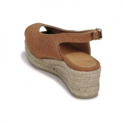 Chaussures Femme Sandales et Nu-pieds Castaner DOSALIA Cognac -Sandales Soldes Boutique 21097169 500 E