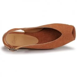 Chaussures Femme Sandales et Nu-pieds Castaner DOSALIA Cognac -Sandales Soldes Boutique 21097169 500 F
