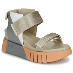 Chaussures Femme Sandales et Nu-pieds United nude DELTA RUN Nude