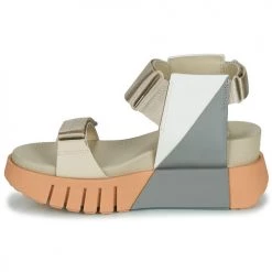 Chaussures Femme Sandales et Nu-pieds United nude DELTA RUN Nude -Sandales Soldes Boutique 21097309 500 D