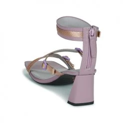 Chaussures Femme Sandales et Nu-pieds United nude SONAR MID Rose -Sandales Soldes Boutique 21097315 500 E