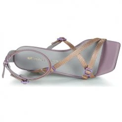 Chaussures Femme Sandales et Nu-pieds United nude SONAR MID Rose -Sandales Soldes Boutique 21097315 500 F