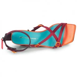 Chaussures Femme Sandales et Nu-pieds United nude SONAR MID Rouge -Sandales Soldes Boutique 21097316 500 F