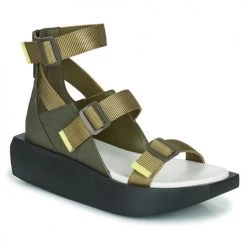 Chaussures Femme Sandales et Nu-pieds United nude SU LO Vert
