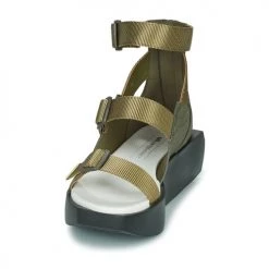 Chaussures Femme Sandales et Nu-pieds United nude SU LO Vert -Sandales Soldes Boutique 21097317 500 C