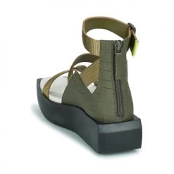 Chaussures Femme Sandales et Nu-pieds United nude SU LO Vert -Sandales Soldes Boutique 21097317 500 E