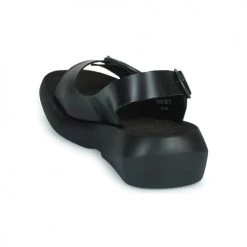 Chaussures Femme Sandales et Nu-pieds Fly London BERK Noir -Sandales Soldes Boutique 21097328 500 E