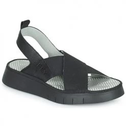 Chaussures Femme Sandales et Nu-pieds Fly London CAND Noir