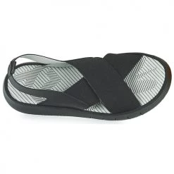 Chaussures Femme Sandales et Nu-pieds Fly London CAND Noir -Sandales Soldes Boutique 21097329 500 F