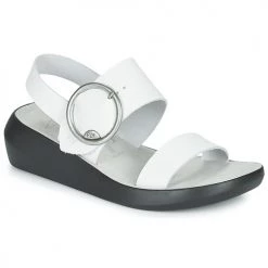Chaussures Femme Sandales et Nu-pieds Fly London BANI Blanc