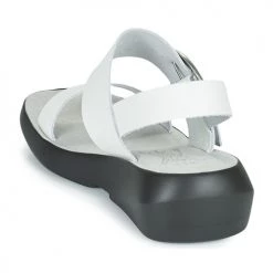 Chaussures Femme Sandales et Nu-pieds Fly London BANI Blanc -Sandales Soldes Boutique 21097332 500 E