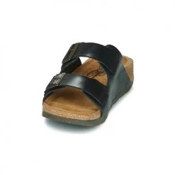 Chaussures Femme Sandales et Nu-pieds Fly London CAJA Noir -Sandales Soldes Boutique 21097334 500 C