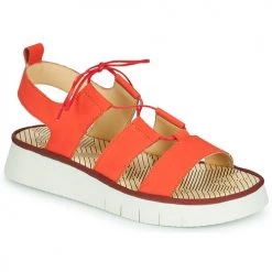 Chaussures Femme Sandales et Nu-pieds Fly London CAIO Rouge