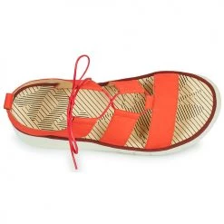 Chaussures Femme Sandales et Nu-pieds Fly London CAIO Rouge -Sandales Soldes Boutique 21097338 500 F