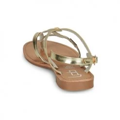 Chaussures Femme Sandales et Nu-pieds Les Petites Bombes BIANKA Or / Metal -Sandales Soldes Boutique 21099245 500 E