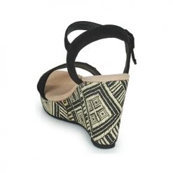 Chaussures Femme Sandales et Nu-pieds Les Petites Bombes DALA Noir -Sandales Soldes Boutique 21099246 500 E