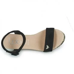 Chaussures Femme Sandales et Nu-pieds Les Petites Bombes DALA Noir -Sandales Soldes Boutique 21099246 500 F